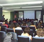 Conselheiros Municipais debatem SUAS e novo reordenamento da assistência enquanto política pública de direito - Fotos: Ascom/Semasc