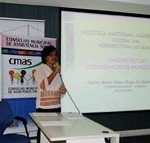 Conselheiros Municipais debatem SUAS e novo reordenamento da assistência enquanto política pública de direito - Fotos: Ascom/Semasc