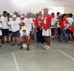 Semasc dá a largada para competições da I Olimpíada Geração Saúde do Idoso  - Fotos: Ascom/Semasc