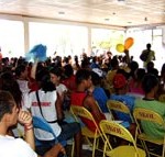 Semasc realiza gincana cultural para desenvolver protagonismo juvenil  - Fotos: Ascom/Semasc