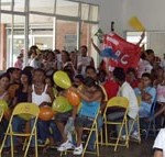 Semasc realiza gincana cultural para desenvolver protagonismo juvenil  - Fotos: Ascom/Semasc