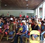 Semasc realiza gincana cultural para desenvolver protagonismo juvenil  - Fotos: Ascom/Semasc