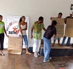 Semasc realiza gincana cultural para desenvolver protagonismo juvenil  - Fotos: Ascom/Semasc