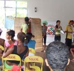 Semasc realiza gincana cultural para desenvolver protagonismo juvenil  - Fotos: Ascom/Semasc