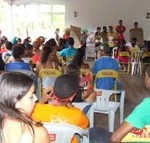 Semasc realiza gincana cultural para desenvolver protagonismo juvenil  - Fotos: Ascom/Semasc
