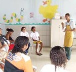 Semasc e Instituto G.Barbosa abrem oportunidades para gestantes do Bolsa Família - Fotos: Ascom/Semasc