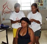 Semasc e Instituto G.Barbosa abrem oportunidades para gestantes do Bolsa Família - Fotos: Ascom/Semasc