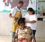Semasc e Instituto G.Barbosa abrem oportunidades para gestantes do Bolsa Família - Fotos: Ascom/Semasc