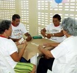 Segunda etapa da I Olimpíada Geração Saúde do Idoso é realizada com sucesso - Foto: Ascom/Semasc