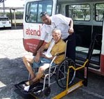 Serviço Especial da Semasc garante benefício à população cadeirante de Aracaju - Foto: Ascom/Semasc