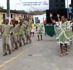 Semasc mostra talentos entre crianças retiradas da exploração do trabalho infantil - Fotos: Ascom/Semasc