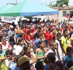 Semasc mostra talentos entre crianças retiradas da exploração do trabalho infantil - Fotos: Ascom/Semasc