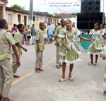 Semasc mostra talentos entre crianças retiradas da exploração do trabalho infantil - Fotos: Ascom/Semasc