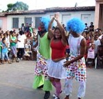 Adolescentes do Agente Jovem retratam em espetáculo a violência vivida no Santa Maria - Fotos: Ascom/Semasc
