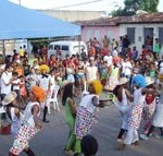Adolescentes do Agente Jovem retratam em espetáculo a violência vivida no Santa Maria - Fotos: Ascom/Semasc