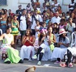 Adolescentes do Agente Jovem retratam em espetáculo a violência vivida no Santa Maria - Fotos: Ascom/Semasc