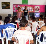 Estudantes da UFS se espelham em ações da Semasc para realizar projeto de conclusão de curso - Foto: Ascom/Semasc