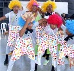 adolescentes e idosos em Movimento Solidário - Fotos: Ascom/Semasc