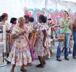 adolescentes e idosos em Movimento Solidário - Fotos: Ascom/Semasc