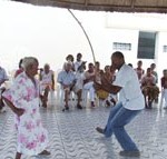 Crianças e adolescentes atendidos pela Semasc emocionam idosos no Same - Fotos: Ascom/Semasc