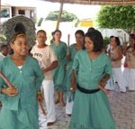 Crianças e adolescentes atendidos pela Semasc emocionam idosos no Same - Fotos: Ascom/Semasc