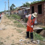Emsurb executa mutirão de limpeza no bairro Santa Maria - Fotos: Ascom/Emsurb