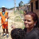 Emsurb executa mutirão de limpeza no bairro Santa Maria - Fotos: Ascom/Emsurb