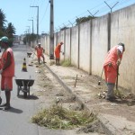 Emsurb executa mutirão de limpeza no bairro Santa Maria - Fotos: Ascom/Emsurb
