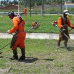 Emsurb executa mutirão de limpeza no bairro Santa Maria - Fotos: Ascom/Emsurb