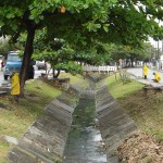 Canais do Augusto Franco passam por serviço de limpeza - Fotos: Ascom/Emsurb