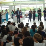 Samu 192 Aracaju realiza mais um exercíciosimulado - Fotos: Ascom/SMS