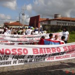 Secretária de Saúde participa de caminhada pela campanha "Nosso bairro sem lixo" - Fotos: Ascom/SMS
