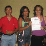 Barraqueiros da Orla da Praia de Atalaia são capacitados em curso da Fundat - Fotos: Ascom/Fundat