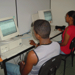 Jovens concluem curso de informática oferecido pela Fundat - Fotos: Ascom/Fundat