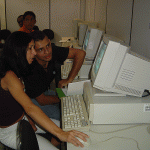 Jovens concluem curso de informática oferecido pela Fundat - Fotos: Ascom/Fundat