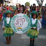 Alunos da rede municipal ainda comemoram o mês da Independência - Fotos: Walter Martins