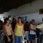 Pais de alunos da Emei. Arthur Bispo participam de palestra motivacional - Fotos: Walter Martins