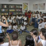 Escola municipal comemora o Dia do Surdo - Fotos: Walter Martins