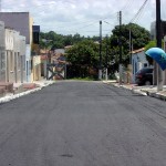 Ruas do bairro 18 do Forte recebem pavimentação asfáltica - Fotos: Meme Rocha