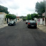 Emurb recupera o pavimento da travessa Pernambuco - Fotos: Meme Rocha