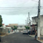 Emurb recupera o pavimento da travessa Pernambuco - Fotos: Meme Rocha