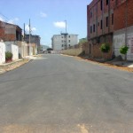 Emurb implanta infraestrutura em duas travessas do Conjunto Orlando Dantas - Fotos: Meme Rocha