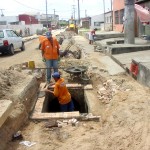 Emurb resolve um problema de alagamento no Jardim Centenário - Fotos: Meme Rocha