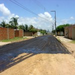 Emurb pavimenta em asfalto a rua Delmiro Gouveia - Fotos: Meme Rocha