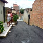 Emurb pavimenta em asfalto travessa no Porto Dantas - Fotos: Meme Rocha