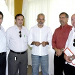 Prefeito almoça com empresários do setor de turismo imobiliário do Nordeste - Fotos: Lúcio Telles