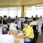 Prefeito almoça com empresários do setor de turismo imobiliário do Nordeste - Fotos: Lúcio Telles