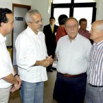 Prefeito almoça com empresários do setor de turismo imobiliário do Nordeste - Fotos: Lúcio Telles