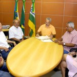 Bosco Rolemberg reassume chefia de Gabinete do prefeito - Fotos: Lúcio Telles