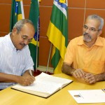 Bosco Rolemberg reassume chefia de Gabinete do prefeito - Fotos: Lúcio Telles